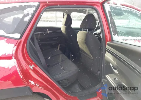 2022 Hyundai Tucson Se from USA, damaged, VIN 5NMJACAE5NH030647